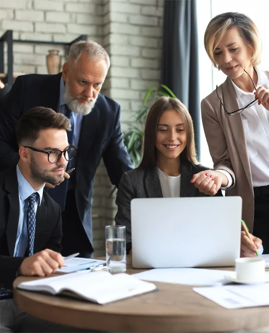 Empowering Agencies with Premium Account Access and Management Side Image